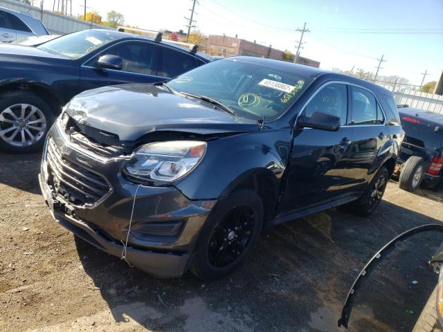 Photo 2 from auction – 2017 CHEVROLET EQUINOX LS with VIN 2GNALBEK7H6112032