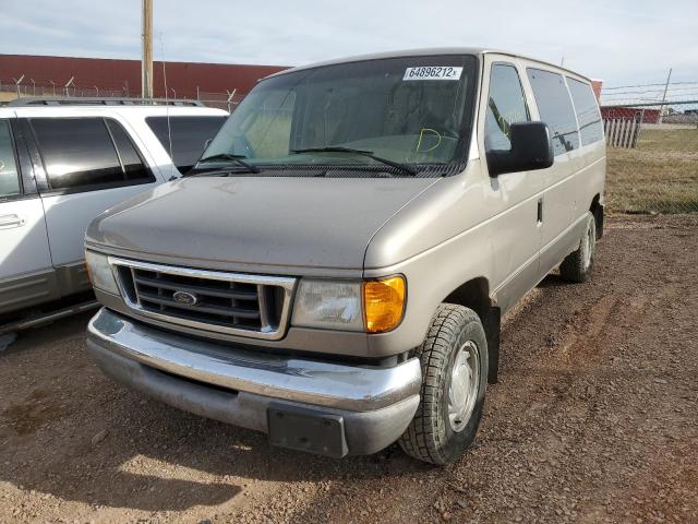 Photo 2 from auction – 2003 FORD ECONOLINE with VIN 1FMRE11L83HA73495