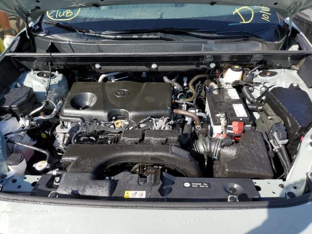 Photo 7 from auction – 2020 TOYOTA RAV4 XLE with VIN 2T3W1RFV2LW059677