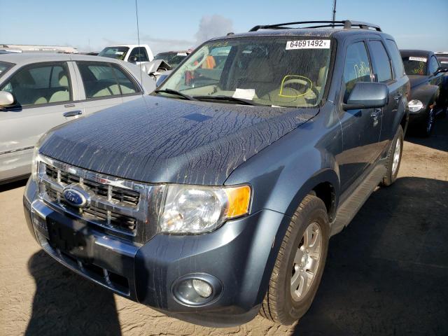 Photo 2 from auction – 2010 FORD ESCAPE LIM with VIN 1FMCU0EG9AKB10750
