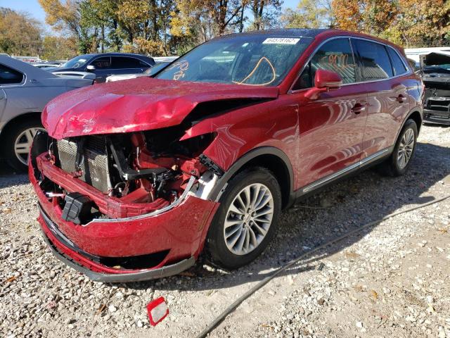 Photo 2 from auction – 2017 LINCOLN MKX SELECT with VIN 2LMPJ8KR8HBL46099