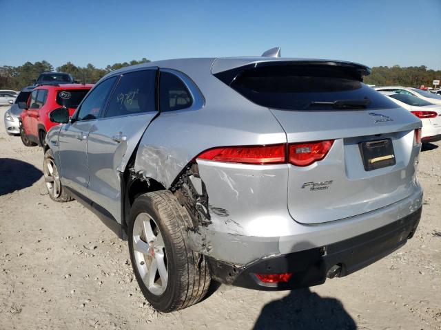 Photo 3 from auction – 2019 JAGUAR F-PACE PRE with VIN SADCJ2FX4KA360609