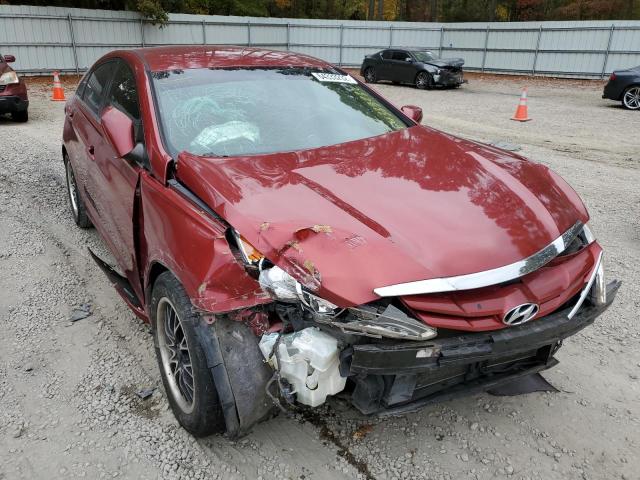 HYUNDAI SONATA GLS 2011 with VIN 5NPEB4AC6BH213816 - Photo from auction