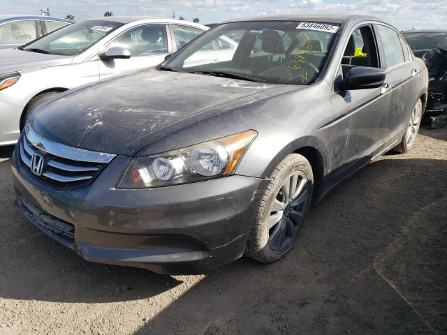 Photo 2 from auction – 2012 HONDA ACCORD EXL with VIN 1HGCP2F85CA120846