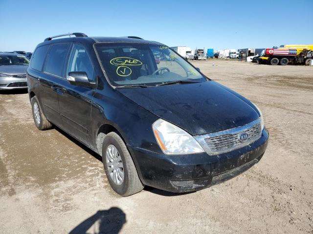 KIA SEDONA LX 2012 with VIN KNDMG4C7XC6493409 - Photo from auction