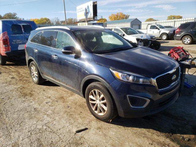 Photo 1 from auction – 2016 KIA SORENTO with VIN 5XYPG4A35GG183488