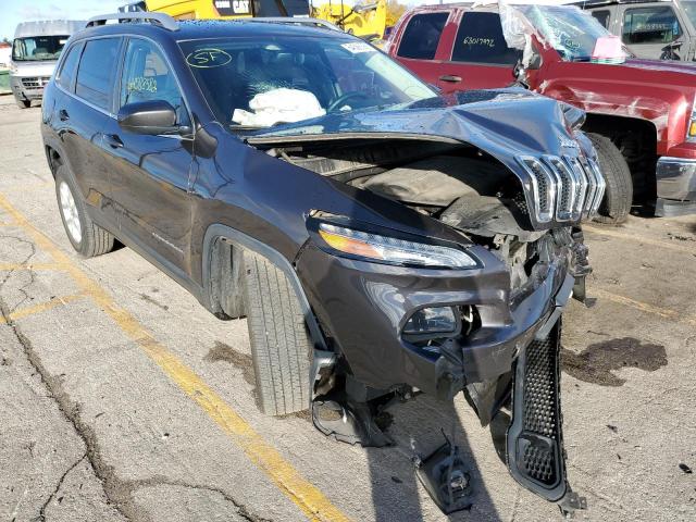 JEEP CHEROKEE L 2015 with VIN 1C4PJMCS4FW615110 - Photo from auction