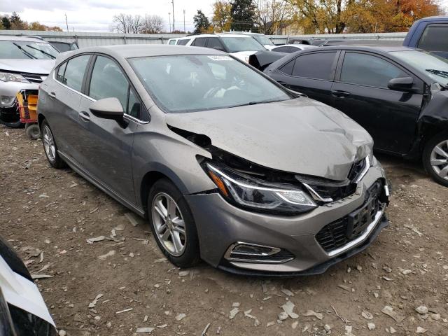 CHEVROLET CRUZE LT 2017 with VIN 3G1BE6SM9HS540179 - Photo from auction