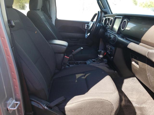 Photo 5 from auction – 2020 JEEP GLADIATOR with VIN 1C6HJTFG7LL129501