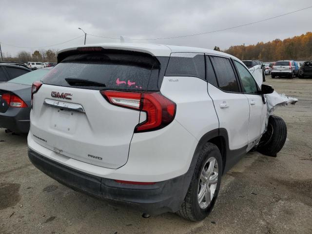 Photo 4 from auction – 2022 GMC TERRAIN SL with VIN 3GKALTEV9NL148776