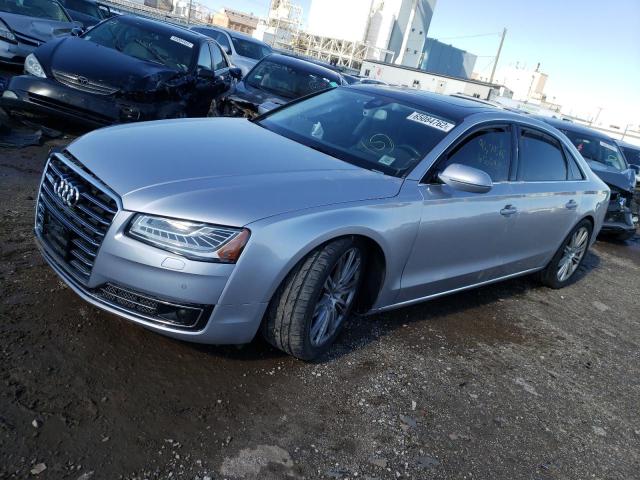 Photo 2 from auction – 2015 AUDI A8 L QUAT with VIN WAU32AFD2FN037356