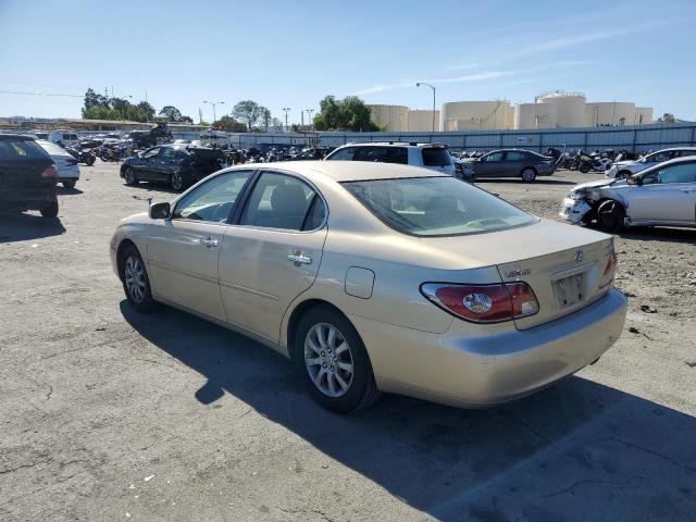 Photo 3 from auction – 2004 LEXUS ES 330 with VIN JTHBA30GX45040758