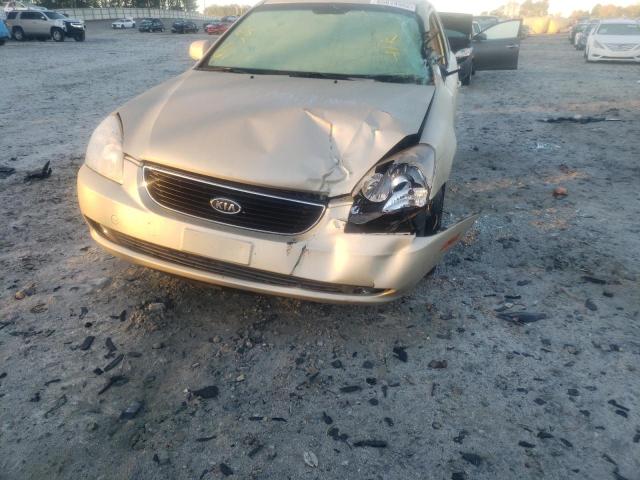 Photo 9 from auction – 2008 KIA OPTIMA LX with VIN KNAGE123785242986