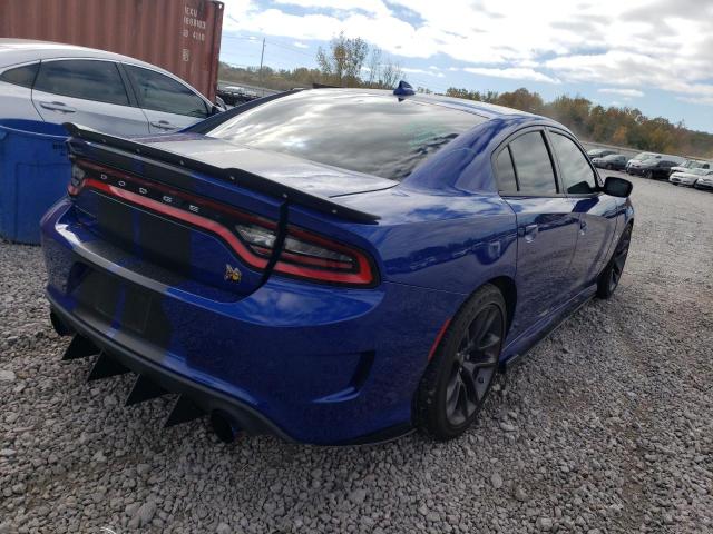 Photo 4 from auction – 2022 DODGE CHARGER SC with VIN 2C3CDXGJ2NH164026