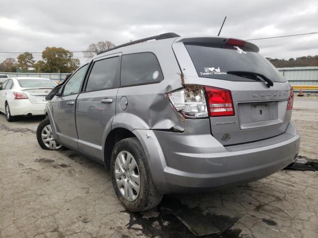 Photo 3 from auction – 2017 DODGE JOURNEY SE with VIN 3C4PDCAB8HT707687