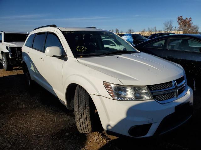 DODGE JOURNEY SX 2012 with VIN 3C4PDCBG9CT134995 - Photo from auction