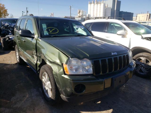 JEEP GRAND CHER 2007 with VIN 1J8GR48K17C543327 - Photo from auction