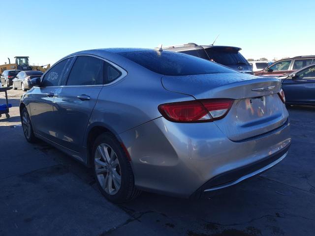 Photo 3 from auction – 2015 CHRYSLER 200 LIMITE with VIN 1C3CCCAB6FN686633