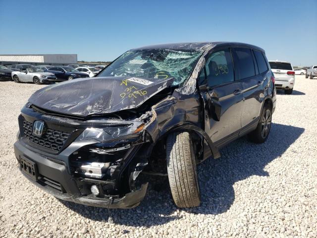 Photo 2 from auction – 2021 HONDA PASSPORT E with VIN 5FNYF8H5XMB039976