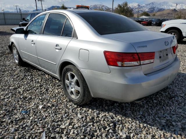 Photo 3 from auction – 2006 HYUNDAI SONATA GLS with VIN 5NPEU46F76H037474