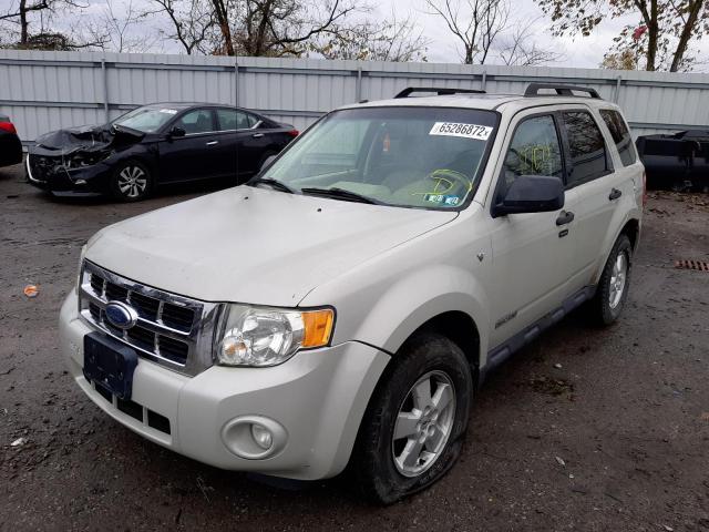 Photo 2 from auction – 2008 FORD ESCAPE XLT with VIN 1FMCU93188KA42888