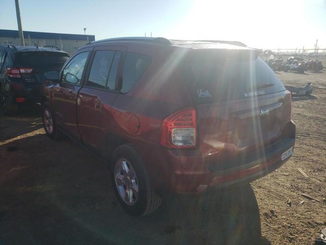 Photo 3 from auction – 2013 JEEP COMPASS SP with VIN 1C4NJCBA7DD165827