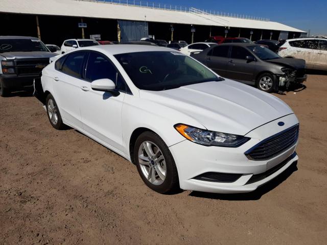 Photo 1 from auction – 2018 FORD FUSION SE with VIN 3FA6P0HD2JR196835