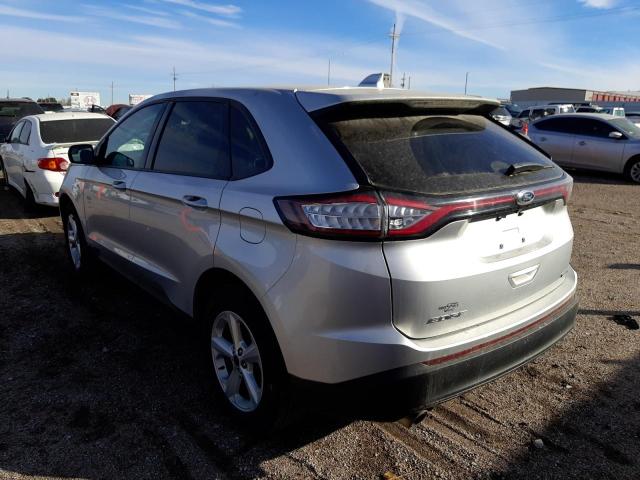 Photo 3 from auction – 2017 FORD EDGE SE with VIN 2FMPK4G96HBB94494