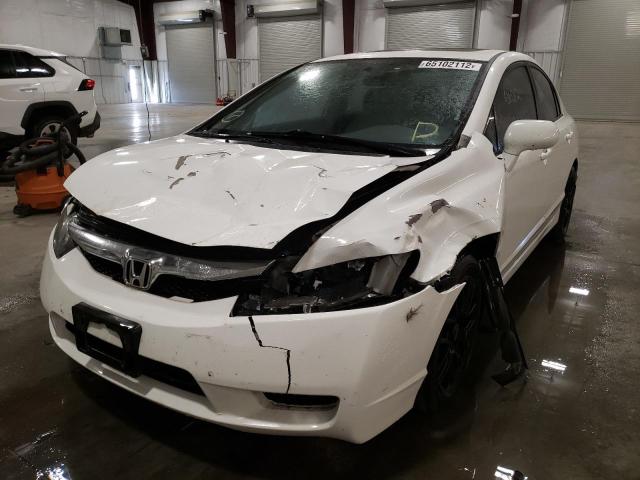 Photo 9 from auction – 2011 HONDA CIVIC EX with VIN 19XFA1F86BE038272