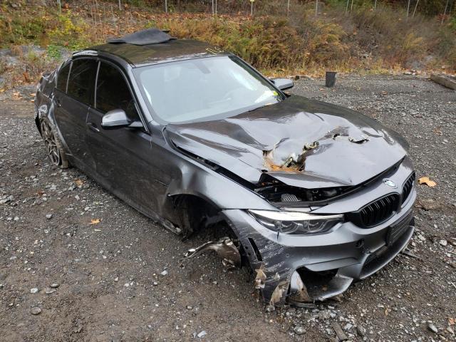 Photo 9 from auction – 2018 BMW M3 with VIN WBS8M9C5XJ5J80183