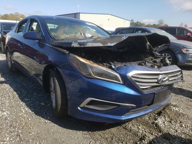 HYUNDAI SONATA SE 2017 with VIN 5NPE24AF2HH533508 - Photo from auction
