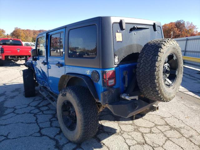 Photo 3 from auction – 2015 JEEP WRANGLER U with VIN 1C4HJWDG8FL563234