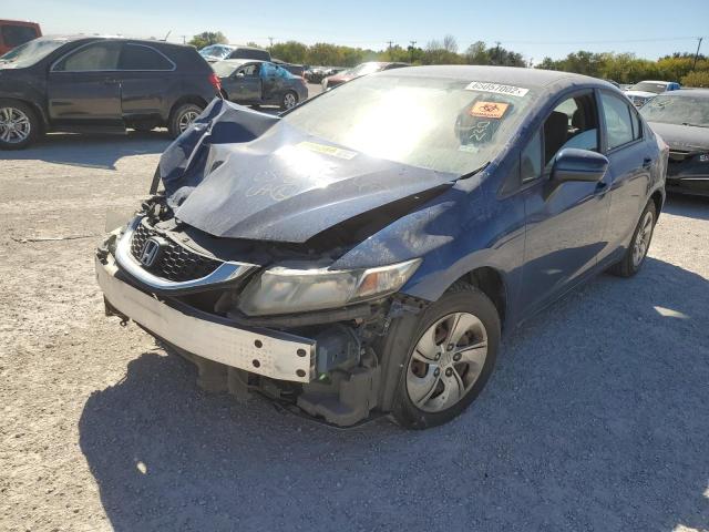 Photo 2 from auction – 2015 HONDA CIVIC LX with VIN 19XFB2F57FE058920