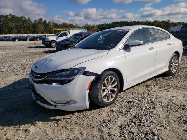 Photo 2 from auction – 2015 CHRYSLER 200 C with VIN 1C3CCCCG1FN549088