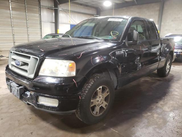 Photo 2 from auction – 2004 FORD F150 with VIN 1FTRX02W94KB47805
