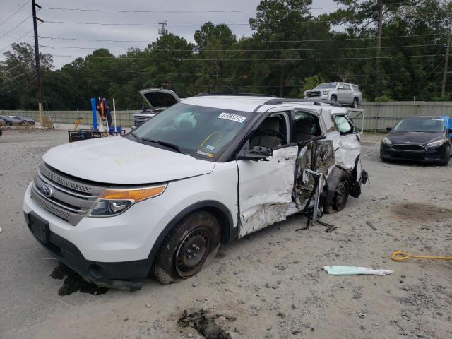 Photo 9 from auction – 2014 FORD EXPLORER with VIN 1FM5K7B85EGA63701