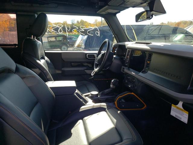 Photo 5 from auction – 2022 FORD BRONCO BAS with VIN 1FMDE5CP0NLA89952