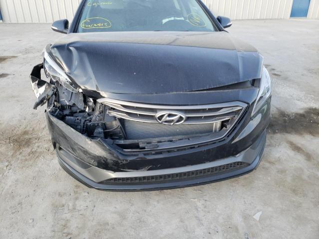 Photo 9 from auction – 2016 HYUNDAI SONATA SPO with VIN 5NPE34AF1GH332064