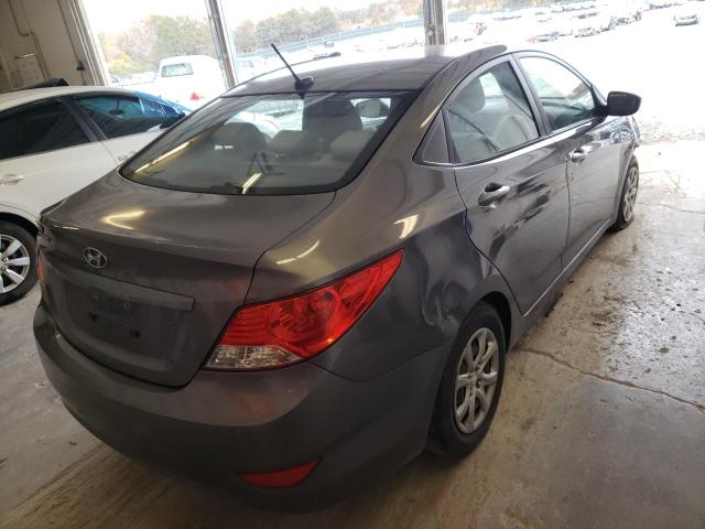 Photo 4 from auction – 2014 HYUNDAI ACCENT GLS with VIN KMHCT4AE8EU661566