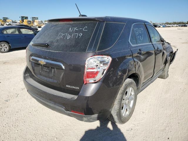 Photo 4 from auction – 2016 CHEVROLET EQUINOX LS with VIN 2GNALBEK3G6256384