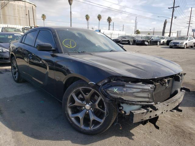 DODGE CHARGER R/ 2015 with VIN 2C3CDXCT7FH858235 - Photo from auction