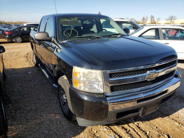 Photo 1 from auction – 2010 CHEVROLET SILVERADO with VIN 3GCRCSEA6AG111872