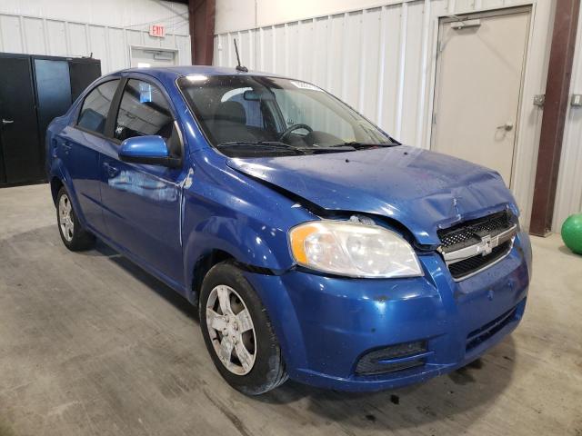 CHEVROLET AVEO LS 2010 with VIN KL1TD5DE4AB102418 - Photo from auction