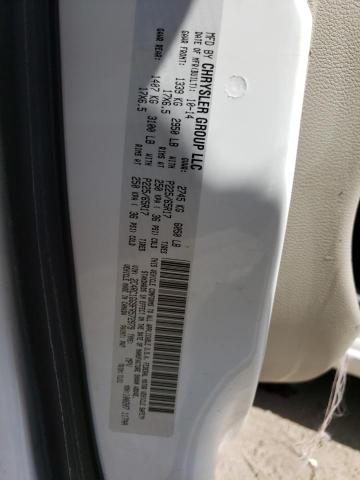 Photo 10 from auction – 2015 CHRYSLER TOWN & COU with VIN 2C4RC1GG9FR572979
