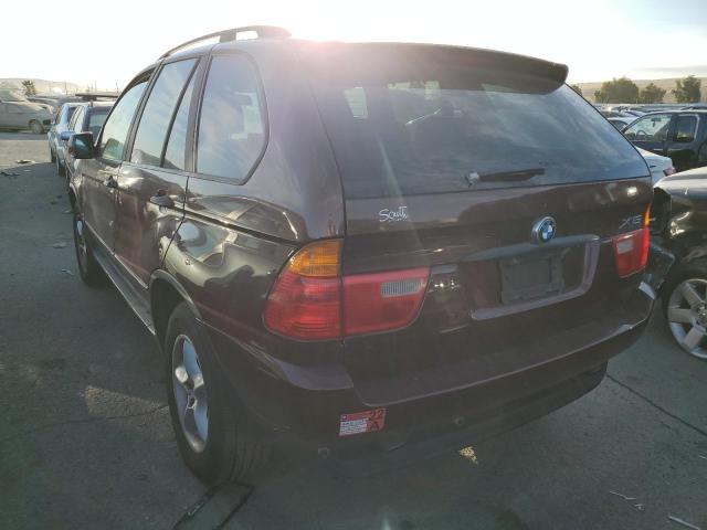 Photo 3 from auction – 2001 BMW X5 3.0I with VIN WBAFA53551LP21388
