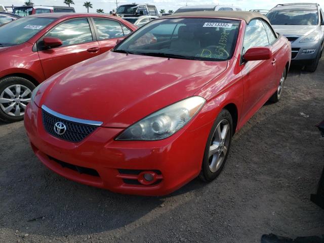 Photo 2 from auction – 2007 TOYOTA CAMRY SOLA with VIN 4T1FA38PX7U112717