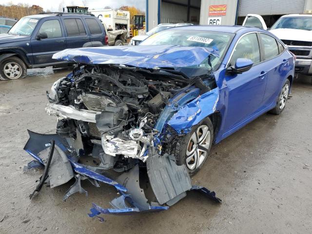 Photo 2 from auction – 2016 HONDA CIVIC LX with VIN 19XFC2F58GE205440