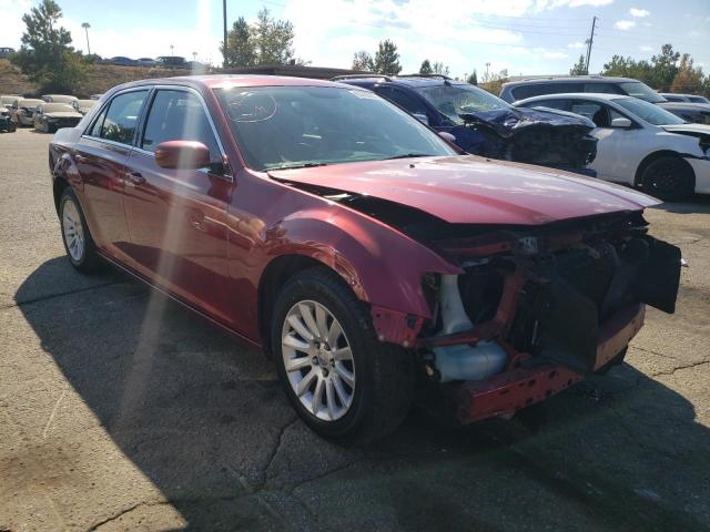 CHRYSLER 300 2014 with VIN 2C3CCAAG5EH288577 - Photo from auction