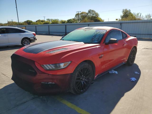 Photo 2 from auction – 2016 FORD MUSTANG GT with VIN 1FA6P8CFXG5220382