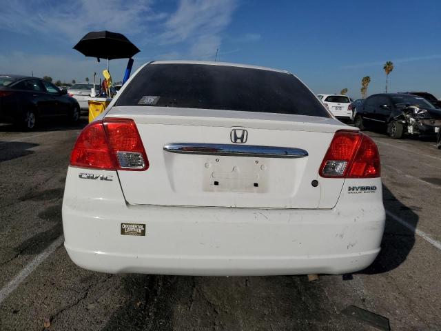 Photo 6 from auction – 2003 HONDA CIVIC HYBR with VIN JHMES96603S006792